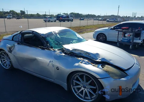 2003 Nissan 350Z Touring from USA, damaged, VIN JN1AZ34E73T020818